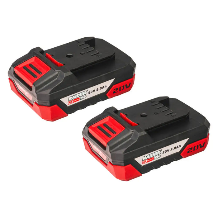 АКУМУЛАТОРЕН КОМПЛЕКТ RAIDER PRO RDP-PCD20&PBIW20 20 V БРОЙ