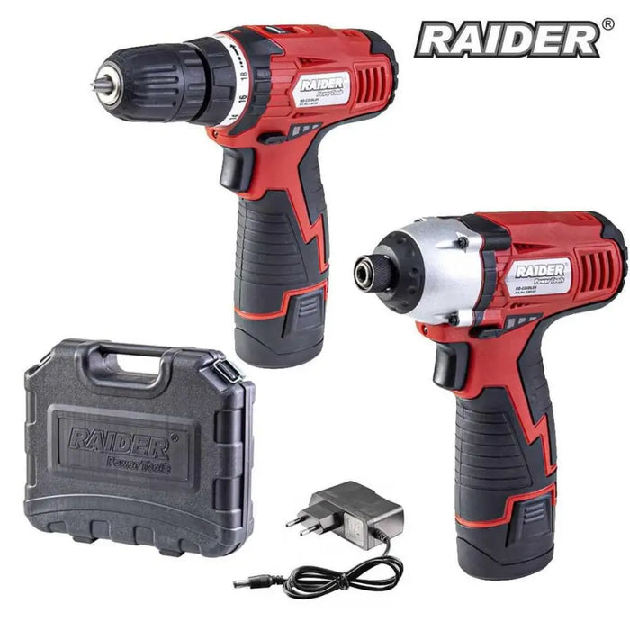 АКУМУЛАТОРЕН КОМПЛЕКТ RAIDER RD-CDIDL01