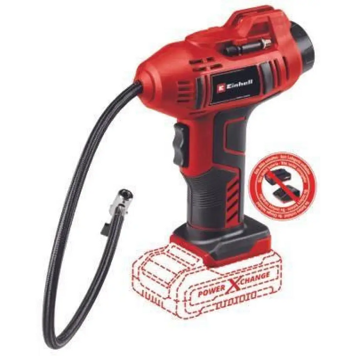 АКУМУЛАТОРЕН КОМПРЕСОР EINHELL CE-CC 18 LI PXC