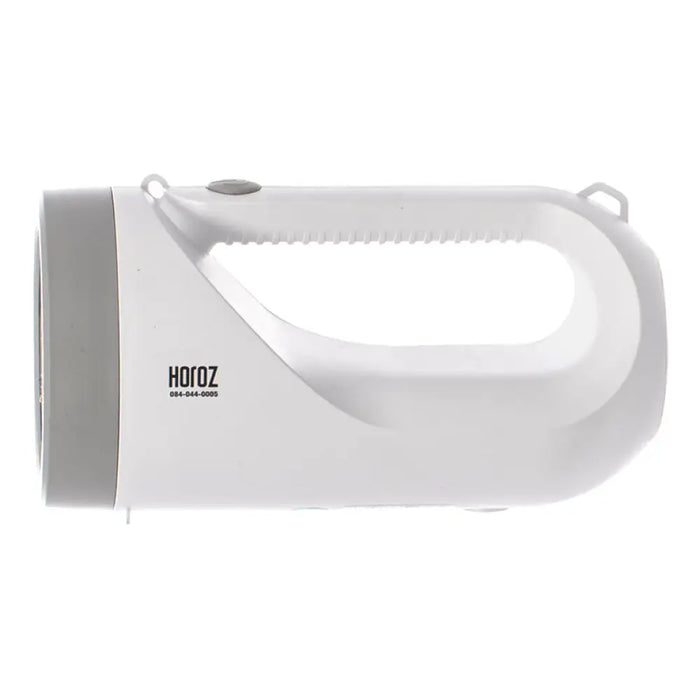 АКУМУЛАТОРЕН LED ФЕНЕР 5W IP20 БЕЛ HOROZ