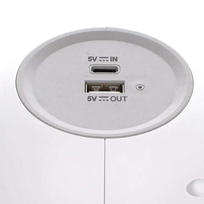 АКУМУЛАТОРЕН LED ФЕНЕР 5W IP20 БЕЛ HOROZ