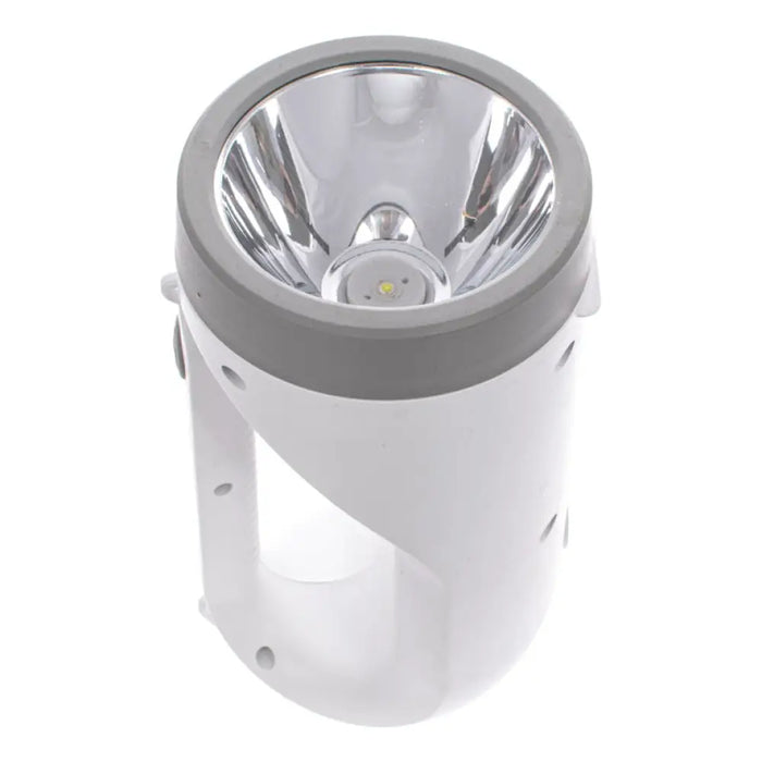 АКУМУЛАТОРЕН LED ФЕНЕР 5W IP20 БЕЛ HOROZ