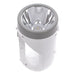 АКУМУЛАТОРЕН LED ФЕНЕР 5W IP20 БЕЛ HOROZ