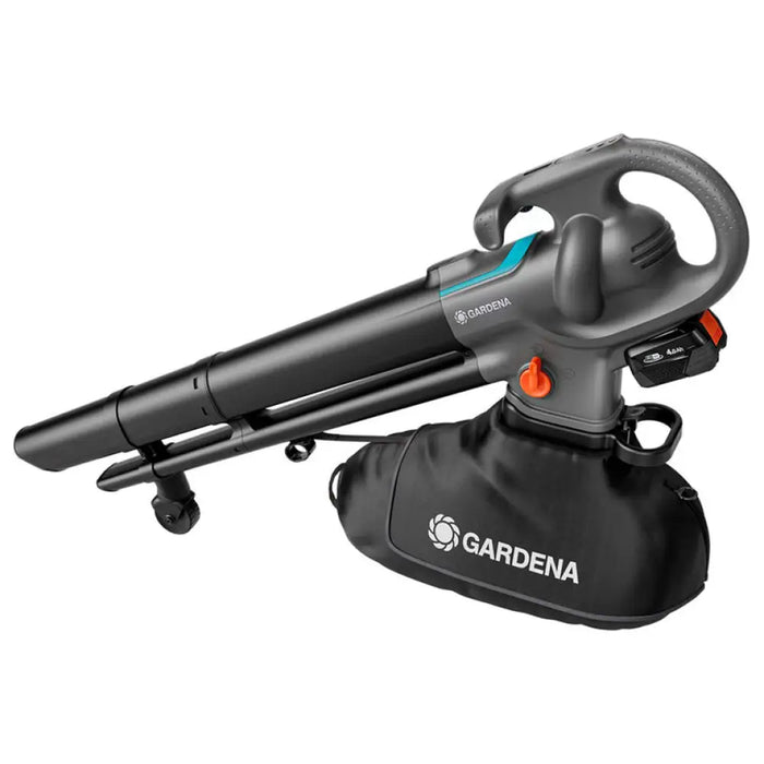 АКУМУЛАТОРЕН ЛИСТОСЪБИРАЧ POWERJET COLLECT SET GARDENA