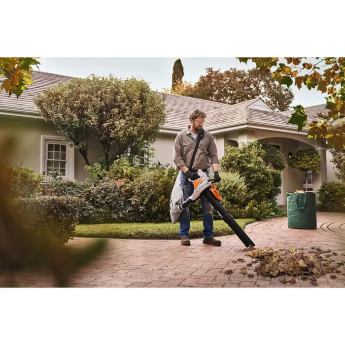 АКУМУЛАТОРЕН ЛИСТОСЪБИРАЧ STIHL SHA 56