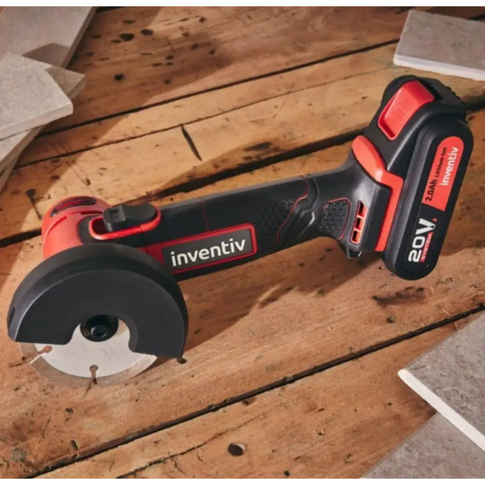 АКУМУЛАТОРЕН МИНИ ШЛАЙФ 20V INVENTIV
