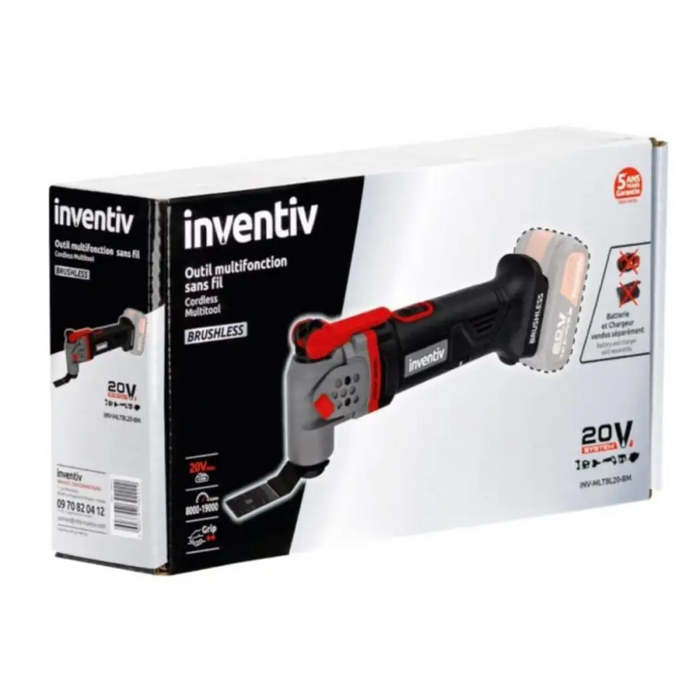 АКУМУЛАТОРЕН МУЛТИ ИНСТРУМЕНТ 20VINVENTI