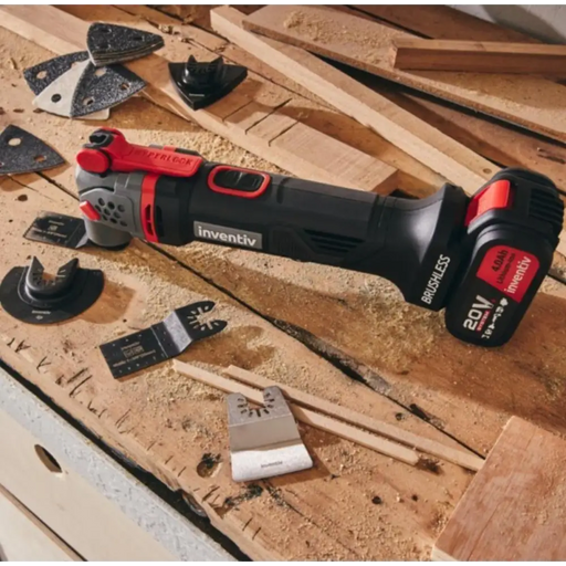 АКУМУЛАТОРЕН МУЛТИ ИНСТРУМЕНТ 20VINVENTI