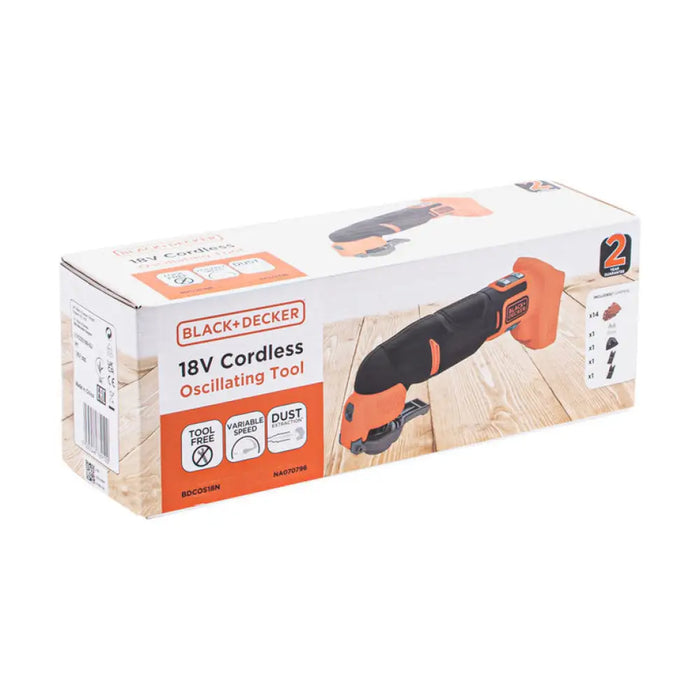 АКУМУЛАТОРЕН МУЛТИФУНКЦИОНАЛЕН ИНСТРУМЕНТ BLACK&DECKER