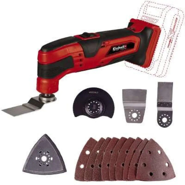 АКУМУЛАТОРЕН МУЛТИФУНКЦИОНАЛЕН ИНСТРУМЕНТ EINHELL TC-MG 18