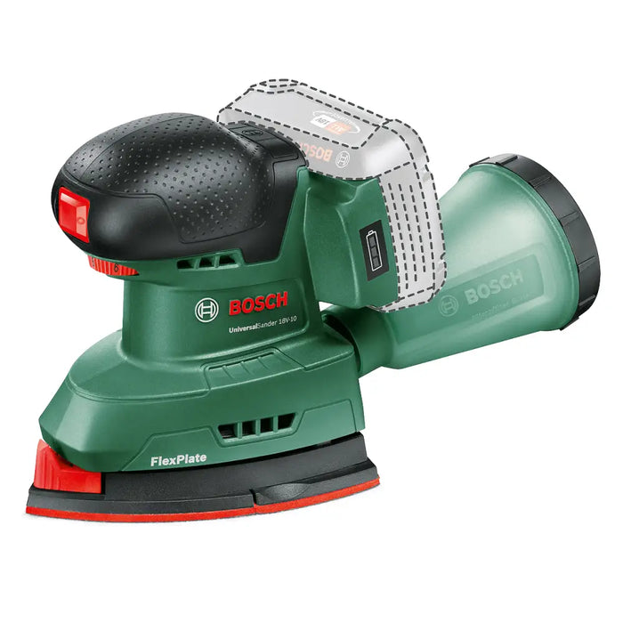 Акумулаторен мултишлайф BOSCH 18V-10 Solo