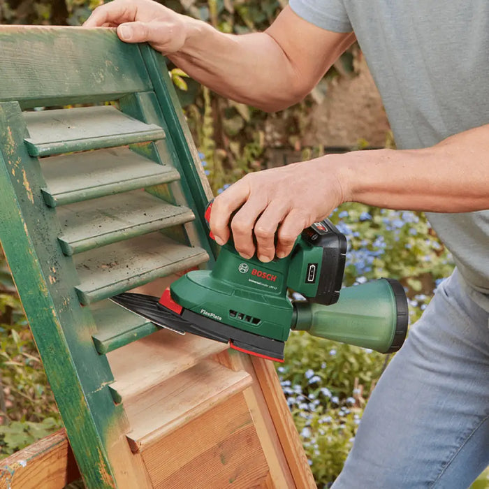 Акумулаторен мултишлайф BOSCH 18V-10 Solo