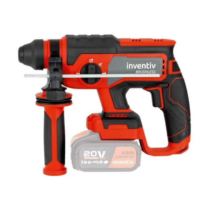 АКУМУЛАТОРЕН ПЕРФОРАТОР 20V INVENTIV 2J