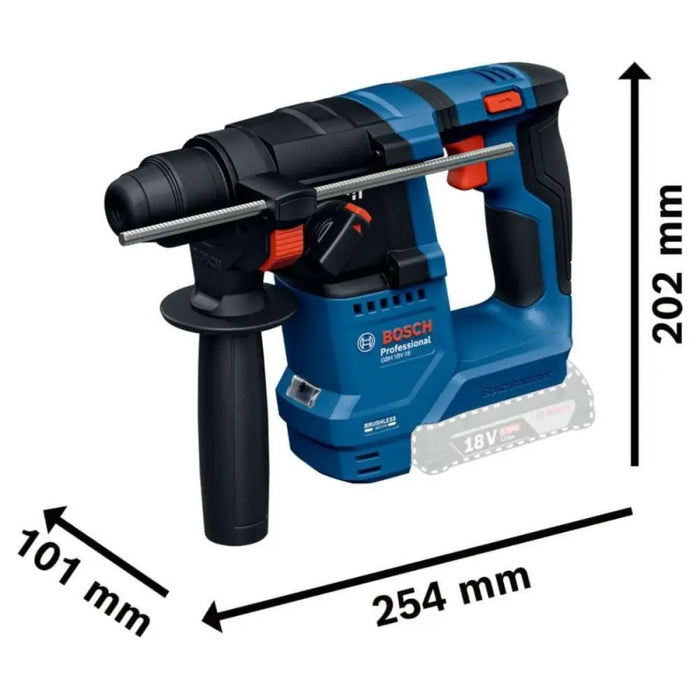 АКУМУЛАТОРЕН ПЕРФОРАТОР BOSCH GBH 18V-18