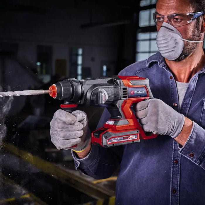 АКУМУЛАТОРЕН ПЕРФОРАТОР EINHELL SOLO