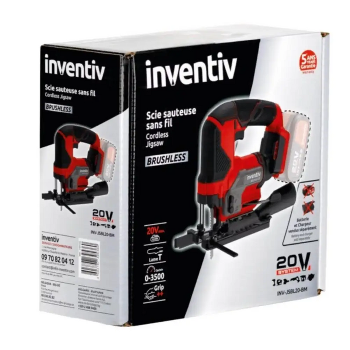 АКУМУЛАТОРЕН ПРОБОДЕН ТРИОН 20V INVENTIV