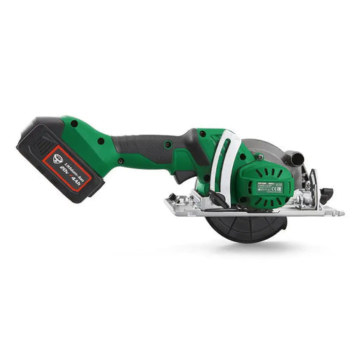 Акумулаторен ръчен безчетков мини циркуляр Status CP125