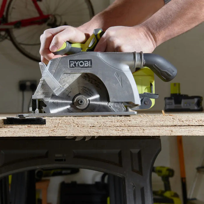 АКУМУЛАТОРЕН РЪЧЕН ЦИРКУЛЯР RYOBI R18CS-0