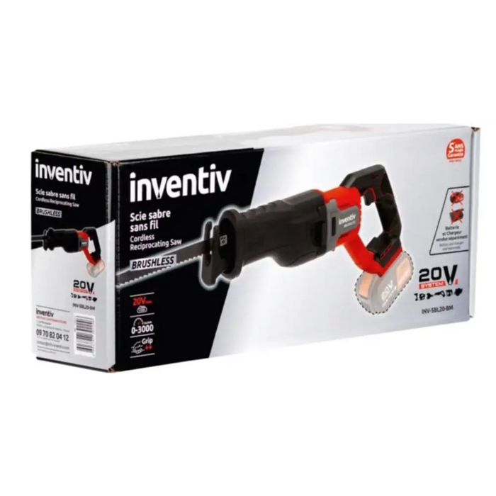 АКУМУЛАТОРЕН САБЛЕН ТРИОН 20V INVENTIV