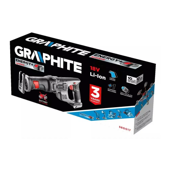 АКУМУЛАТОРЕН САБЛЕН ТРИОН SOLO GRAPHITE 58G017