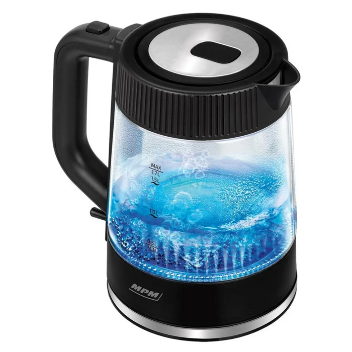 АКУМУЛАТОРЕН СТЪКЛЕН ЧАЙНИК MPM MCZ-117