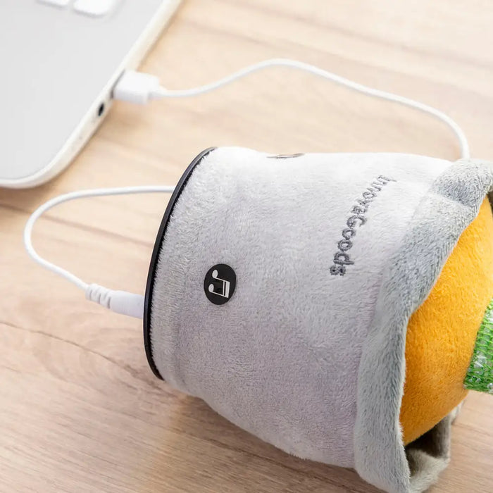 Акумулаторен Танцуващ и Говорещ Кактус с Музика