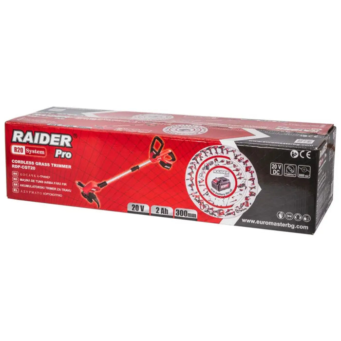 АКУМУЛАТОРЕН ТРИМЕР RAIDER R20 RDP-CGT20