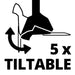 АКУМУЛАТОРЕН ТРИМЕР EINHELL GE-CT 18 LI PXC