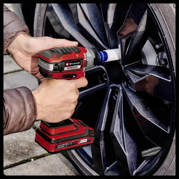 АКУМУЛАТОРЕН УДАРЕН ГАЙКОВЕРТ EINHELL