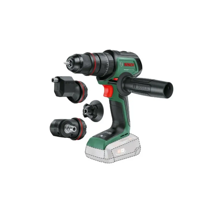 АКУМУЛАТОРЕН УДАРЕН ВИНТОВЕРТ BOSCH 18V
