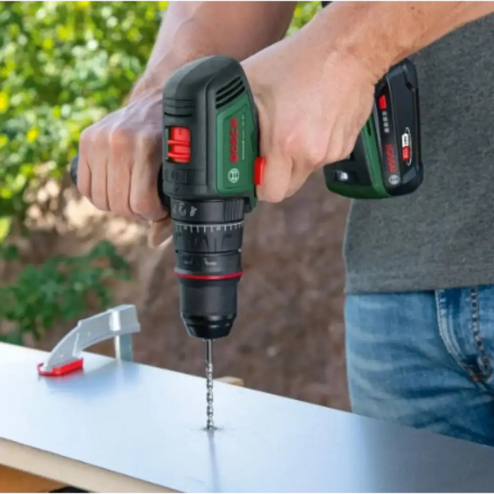 АКУМУЛАТОРЕН УДАРЕН ВИНТОВЕРТ BOSCH 18V