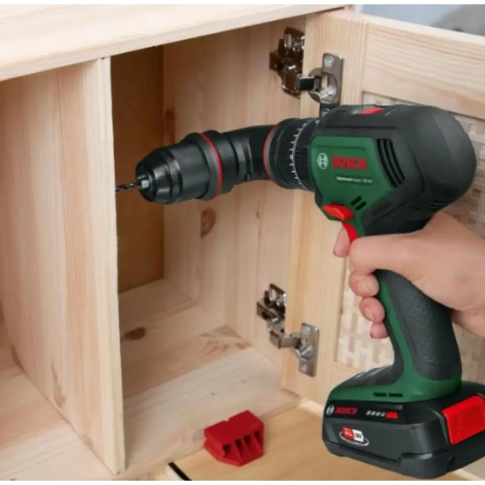 АКУМУЛАТОРЕН УДАРЕН ВИНТОВЕРТ BOSCH 18V