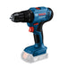 Акумулаторен ударен винтоверт Bosch Blue GSB 183 c 2x2Ah