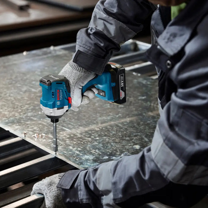 АКУМУЛАТОРЕН УДАРЕН ВИНТОВЕРТ BOSCH PROFESSIONAL GDR