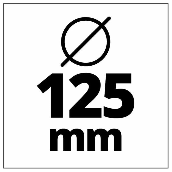 АКУМУЛАТОРЕН ЪГЛОШЛАЙФ EINHELL AXXIO 18/125 18 V 125 мм