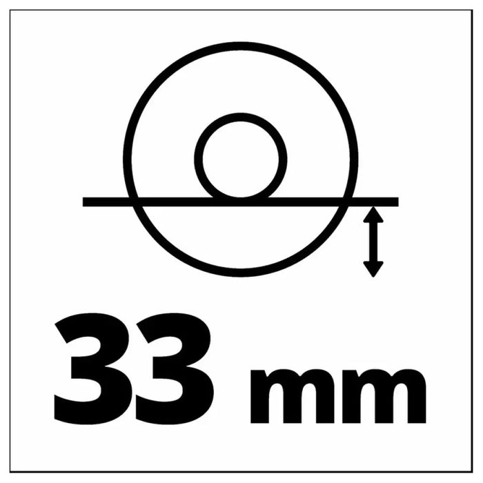 АКУМУЛАТОРЕН ЪГЛОШЛАЙФ EINHELL AXXIO 18/125 18 V 125 мм