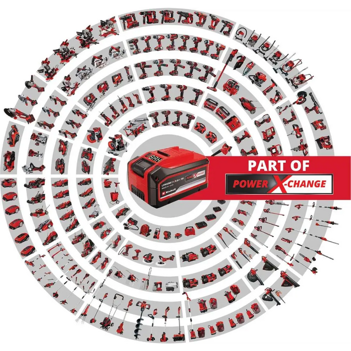 АКУМУЛАТОРЕН ЪГЛОШЛАЙФ EINHELL TE-AG 18