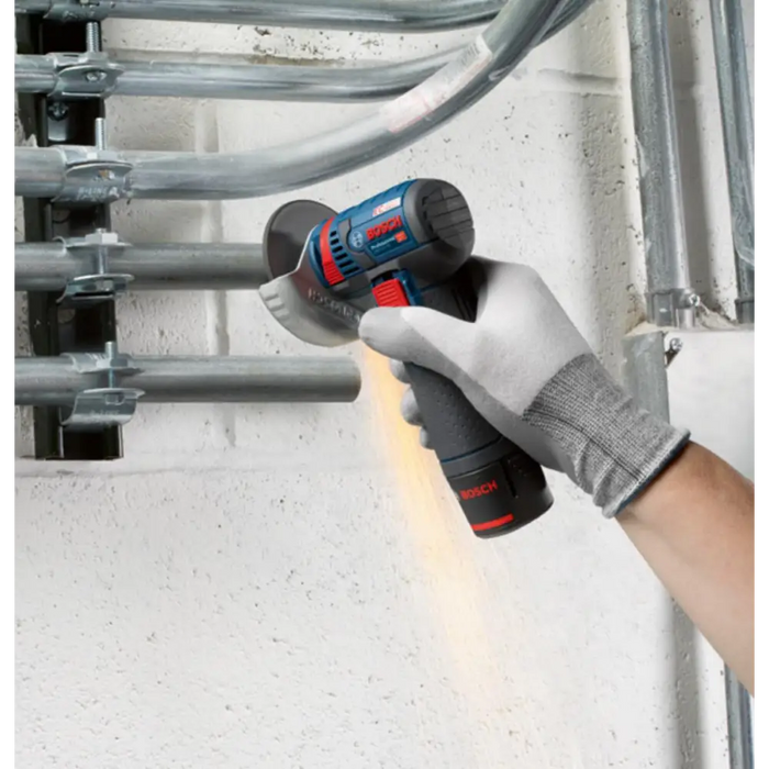 АКУМУЛАТОРЕН ЪГЛОШЛАЙФ BOSCH GWS 12V-76