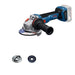 АКУМУЛАТОРЕН ЪГЛОШЛАЙФ BOSCH GWS18V-11S