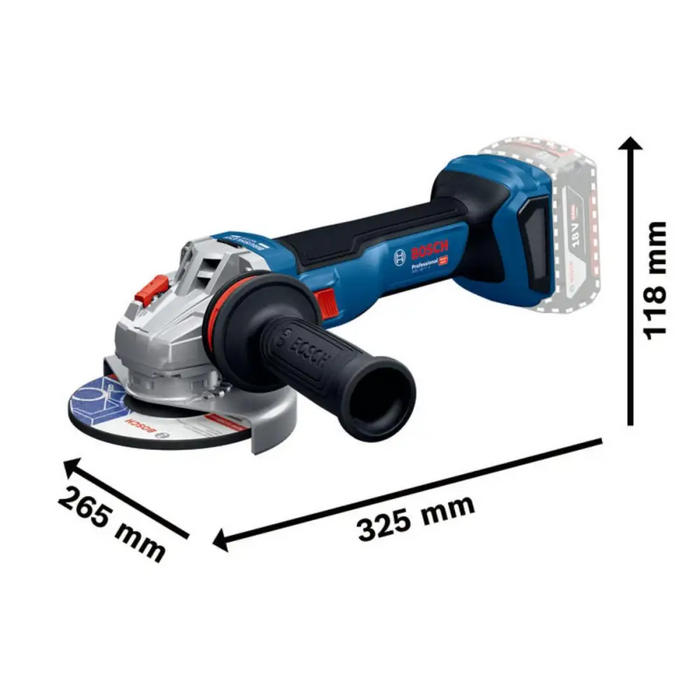 АКУМУЛАТОРЕН ЪГЛОШЛАЙФ BOSCH GWS18V-11S