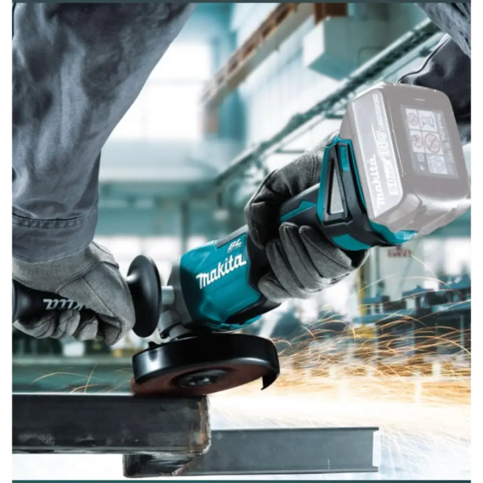 АКУМУЛАТОРЕН ЪГЛОШЛАЙФ MAKITA 18V