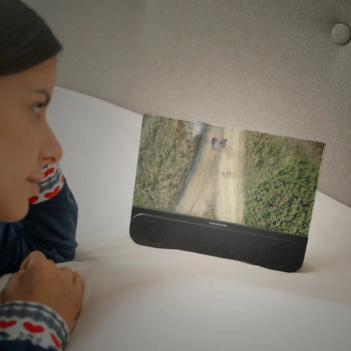 Акумулаторен Усилвател на Екран за Мобилни Устройства