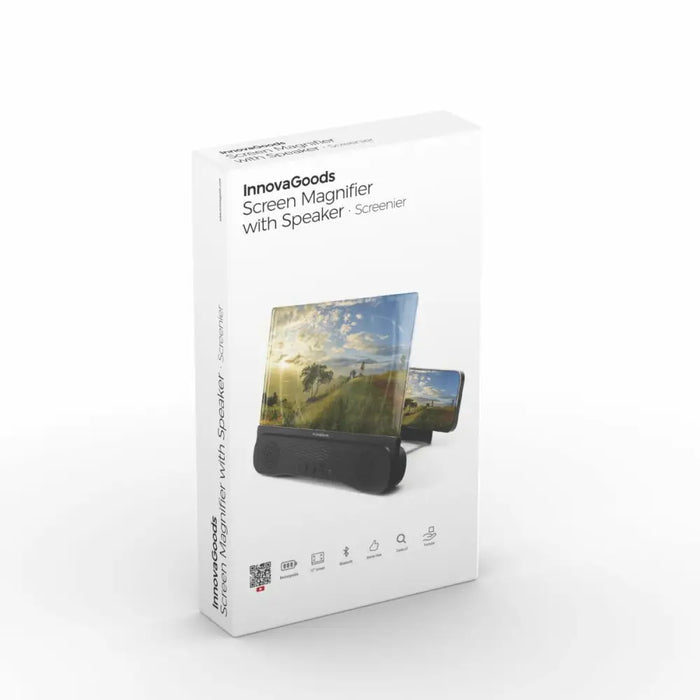 Акумулаторен Усилвател на Екран за Мобилни Устройства