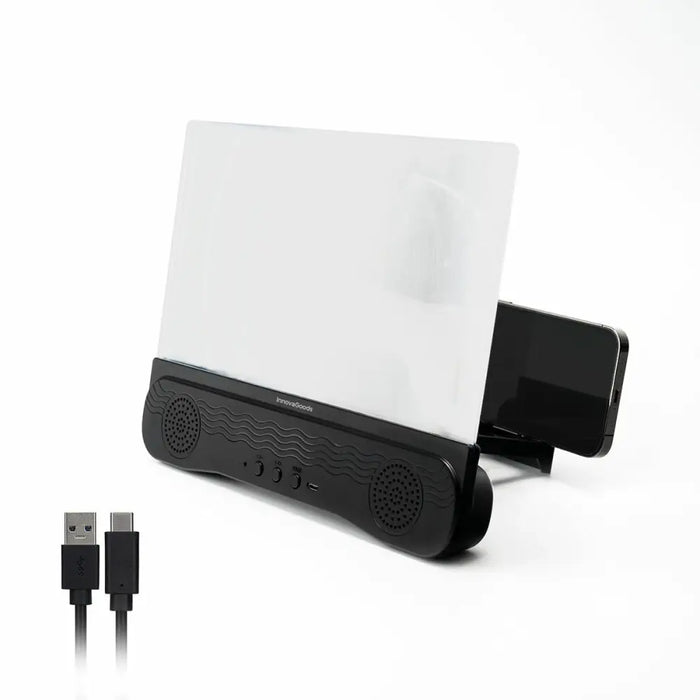 Акумулаторен Усилвател на Екран за Мобилни Устройства