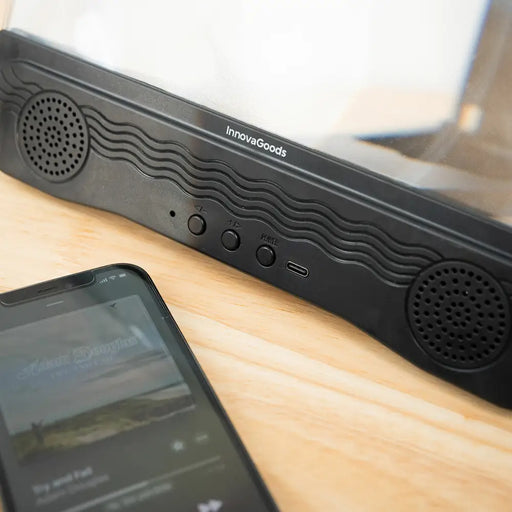 Акумулаторен Усилвател на Екран за Мобилни Устройства