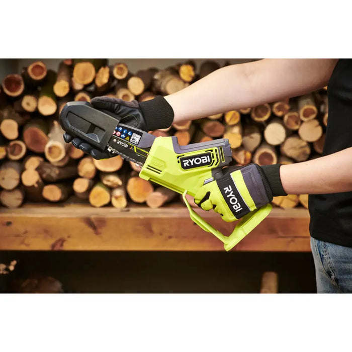 АКУМУЛАТОРЕН ВЕРИЖЕН МИНИ ТРИОН RYOBI RY18PSX10A-0