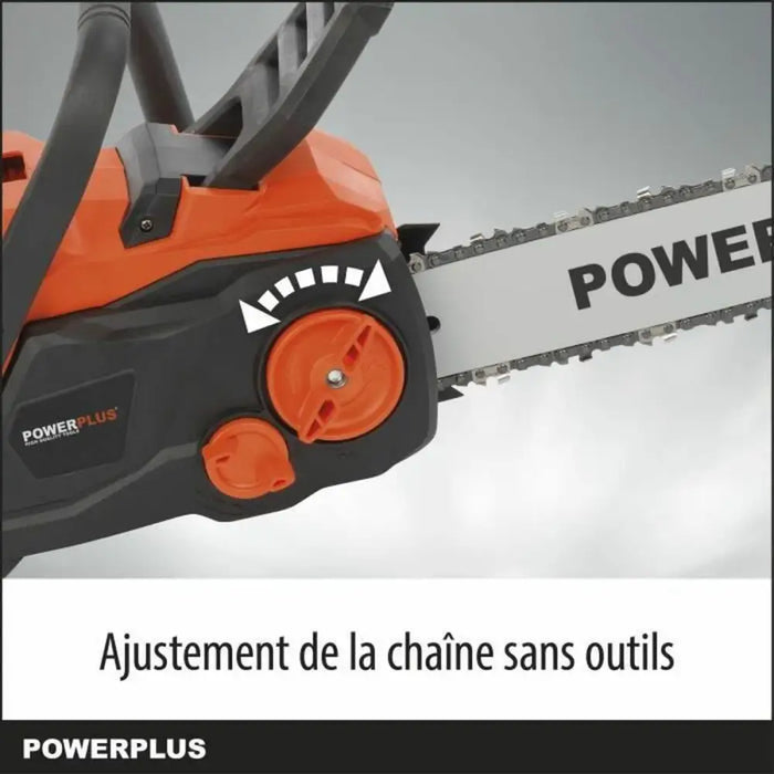 Акумулаторен верижен трион Powerplus 35 cm