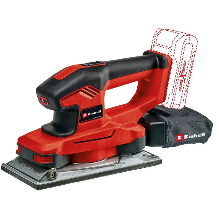 Акумулаторен виброшлайф Einhell TE-OS 18/230 Li