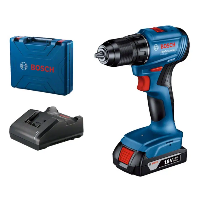 АКУМУЛАТОРЕН ВИНТОВЕРТ BOSCH GSR 185-LI