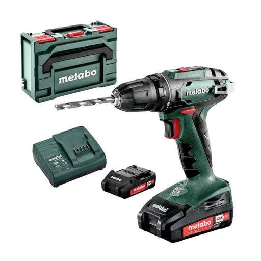 АКУМУЛАТОРЕН ВИНТОВЕРТ 18V METABO
